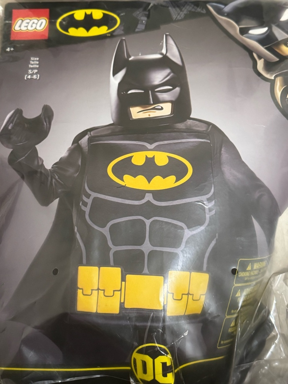 Halloween LEGO Batman Kids Costume